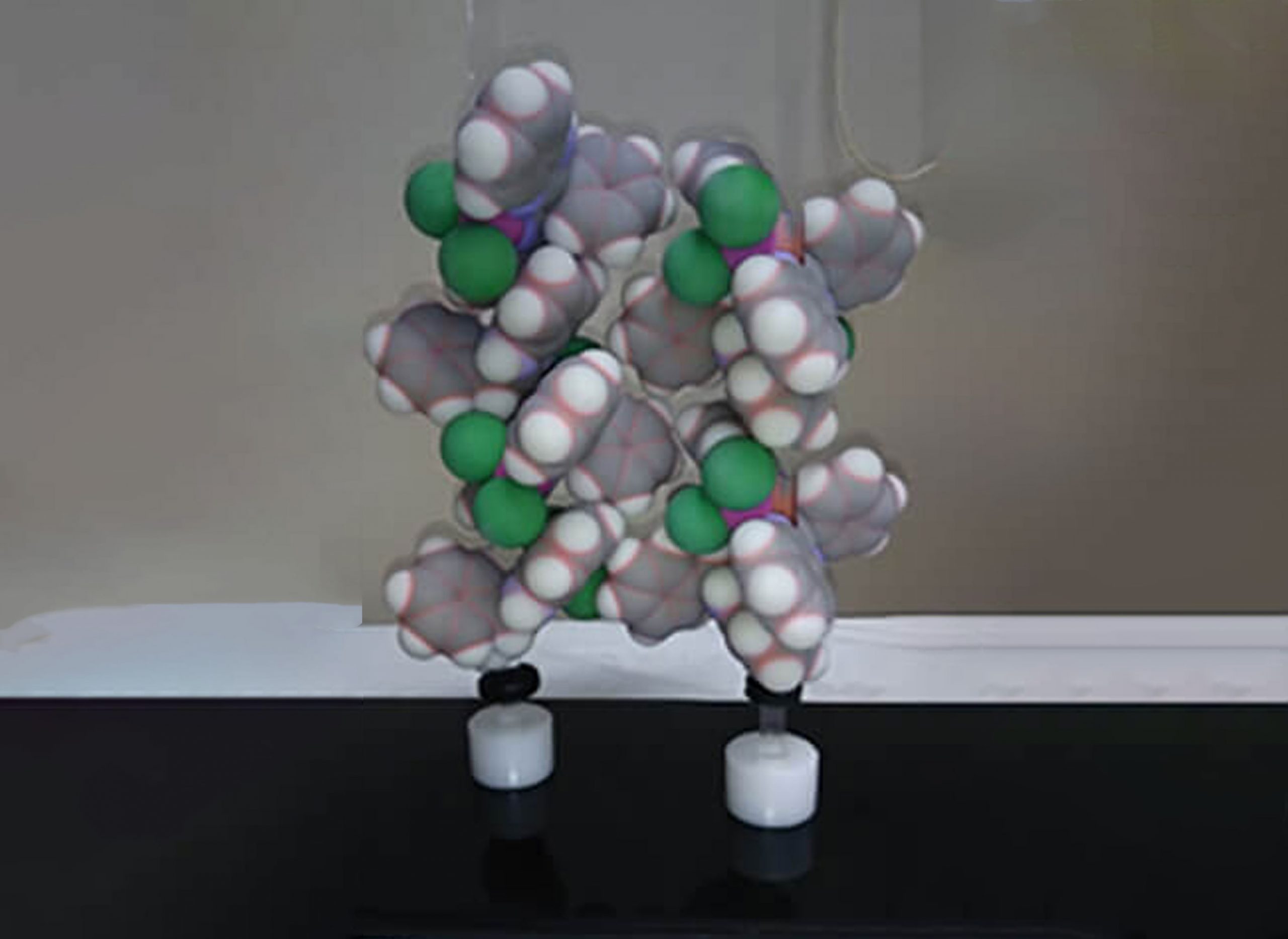VOC吸着剤分子模型1